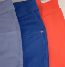 Diversa short: donker blauw, 5 pocket model ( DIV.700 )