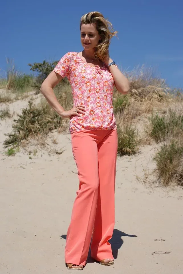 Diversa Shirt: GAIL Korte mouw ( DIV.703 )