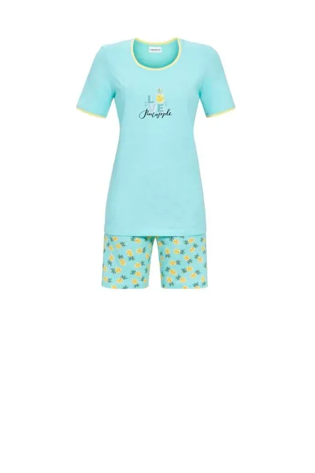 Ringella Dames Pyjama: Ananas, korte mouw / short ( RIN.426 )
