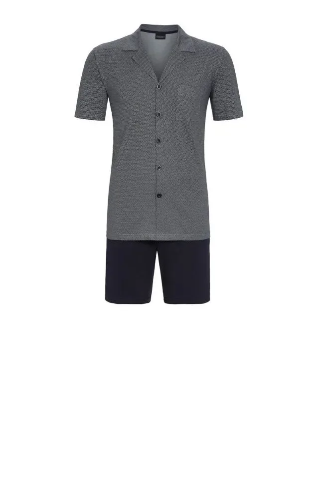 Ringella Heren Pyjama: Doorknoop, tot 4XL ( RIN.431 )