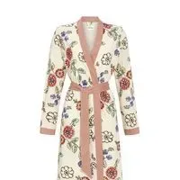 Ringella Kamerjas Dames: zomerjersey, met riem, 100cm ( RIN.439 )