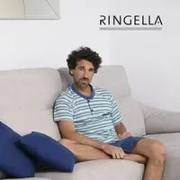 Ringella Heren Pyjama: Korte mouw ( RIN.441 )