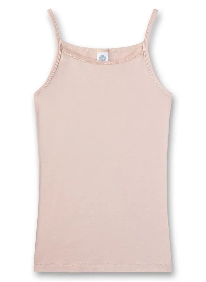 Sanetta singlet meisjes: Nude kleur ( SAN.41 )