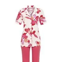 Ringella Dames pyjama: Doorknoop, capri broek ( RIN.442 )