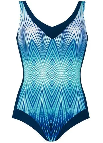 Sunflair badpak: blauw, tot 54E ( sunf.150 )