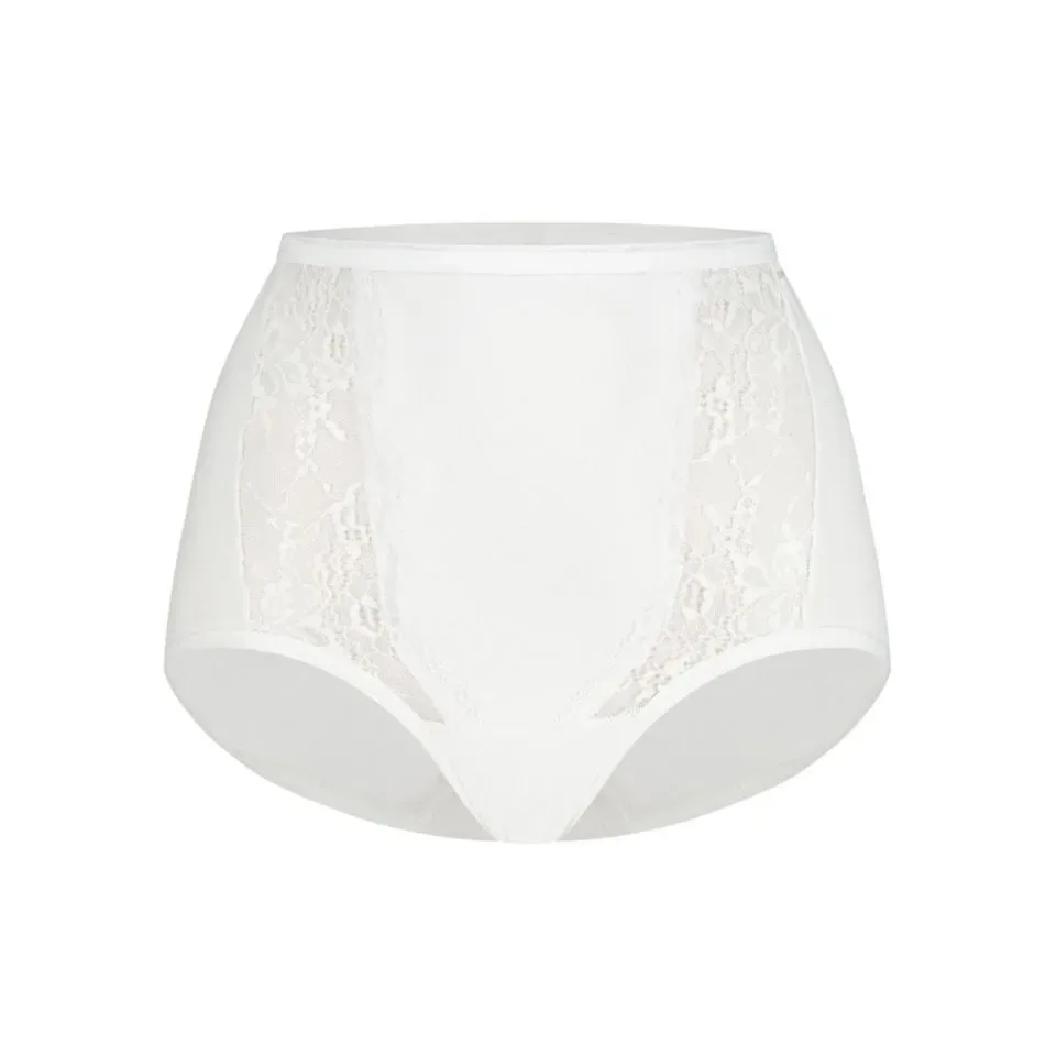 Ten Cate Slip High Waist Lace: Maxi, Wit ( TEN CATE.180 )