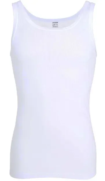 Ceceba Heren onderhemd: singlet, duopack, 100% katoen ( CEC.11 )