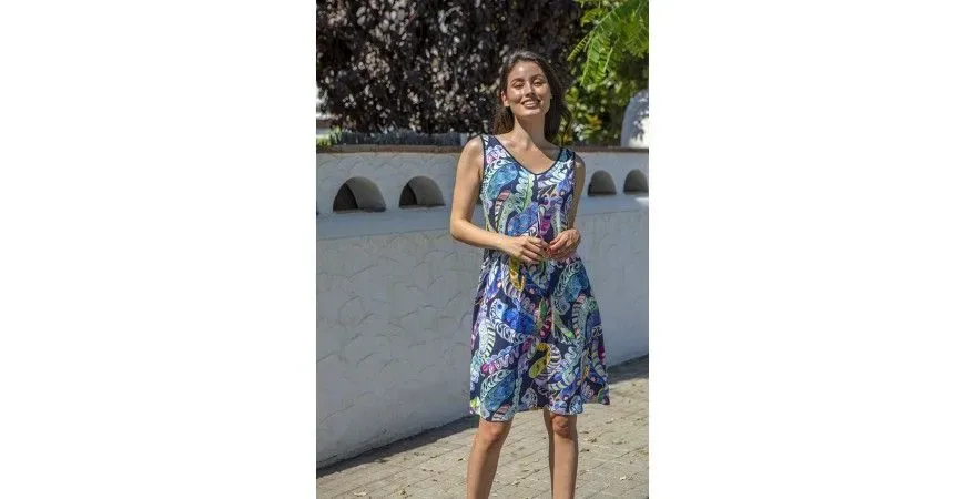 Mitjans zomerkleedjes: multicolor ( Mit.88 )