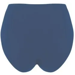 Louisa Bracq Slip naadloos: Maxi, Cotton skin, Blauw ( SEC.367 )