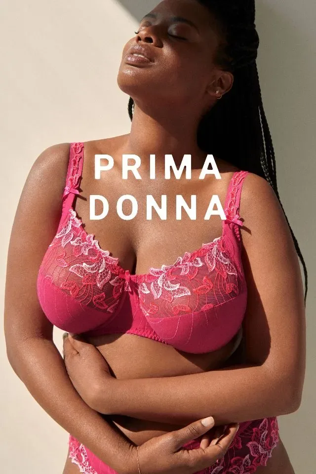 Prima Donna Beugel BH: Deauville, Amour, Europese Maten ( PDO.4 )