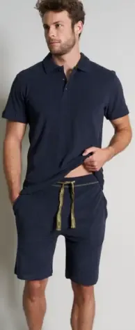 Tom Tailor Heren Pyjama / Home Wear: Lichte badstof ( TOM.23 )