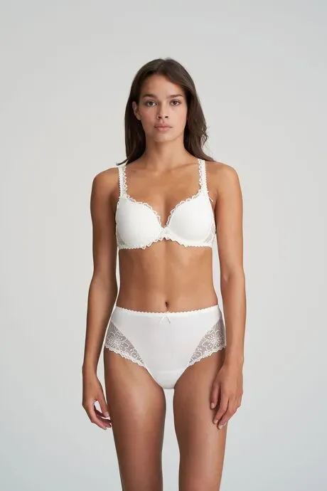 Marie Jo Voorgevormde BH: Jane, Heartshape, Europese Maten, Ecru ( Natur ) ( MJO.15 )