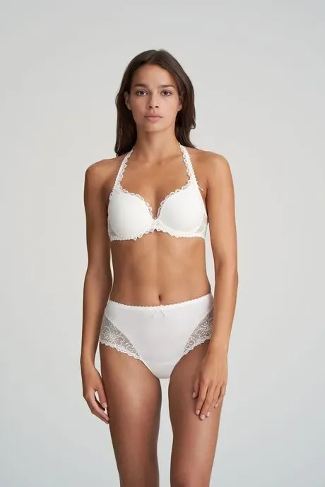 Marie Jo Voorgevormde BH: Jane, Heartshape, Europese Maten, Ecru ( Natur ) ( MJO.15 )