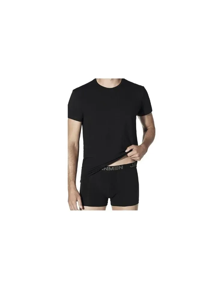 Janira Heren Boxershort: Supreme 3pack, Donker Grijs ( JAN.191 )