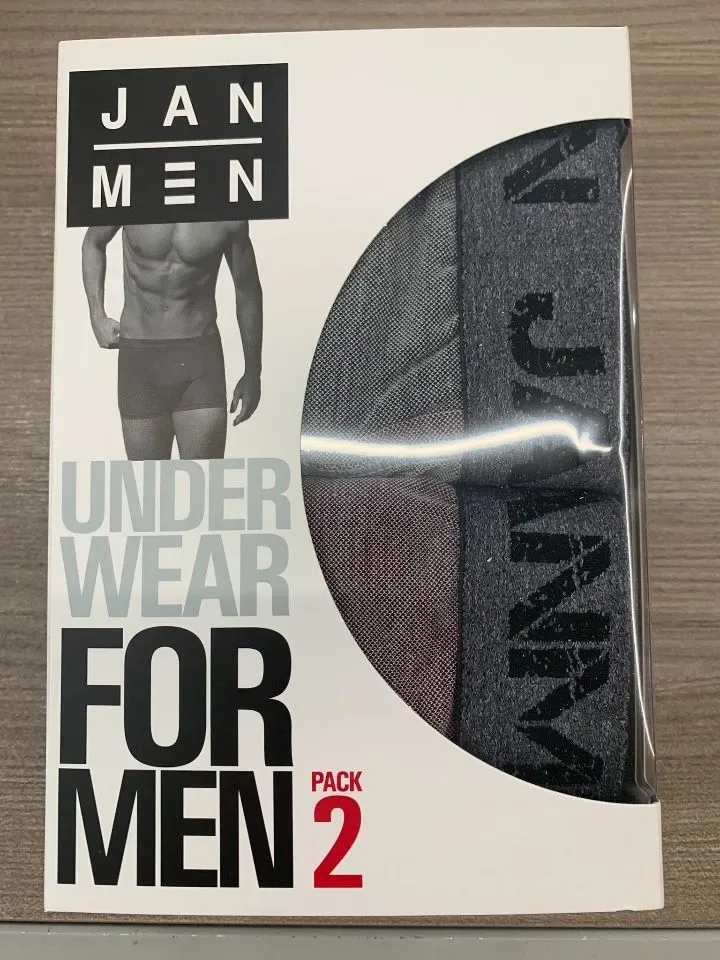 Janira Boxershort Heren: Boxer 322 Tarifa Sport, Duopack ( JAN.207 )