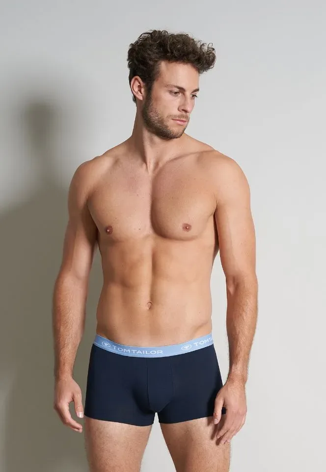 Tom Tailor Boxershort: Korte bil: 3 pack ( TOM.22 )