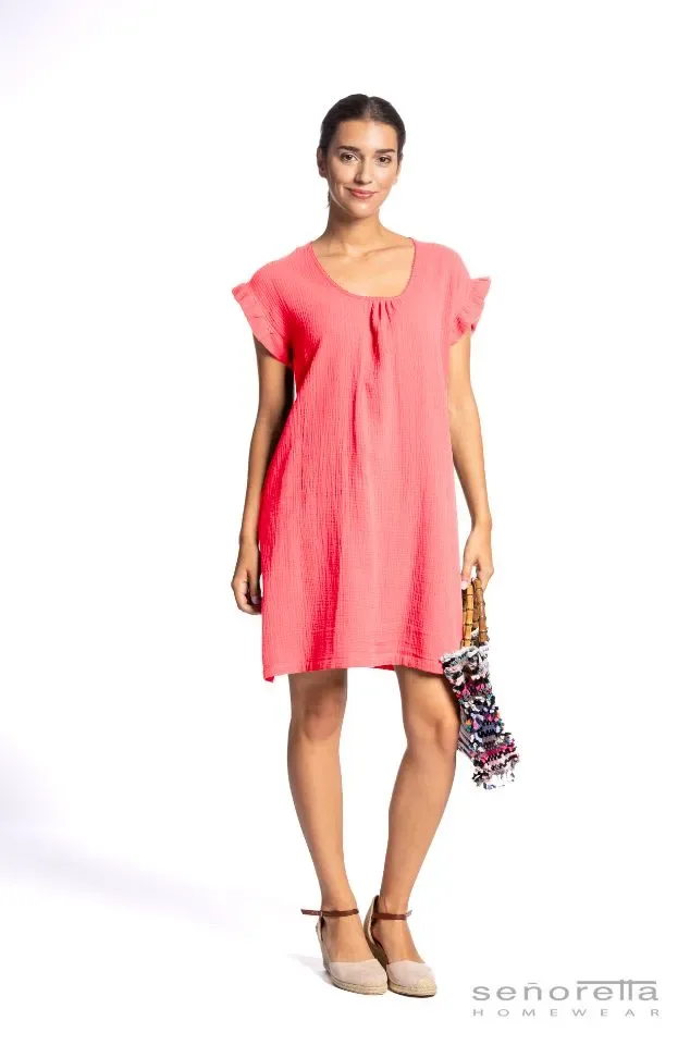 Egatex Zomerkleed: Koraal, Tetra ( EGA.342 )