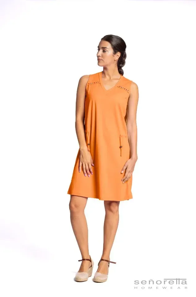 Egatex Zomerkleed: effen oranje ( EGA.344 )