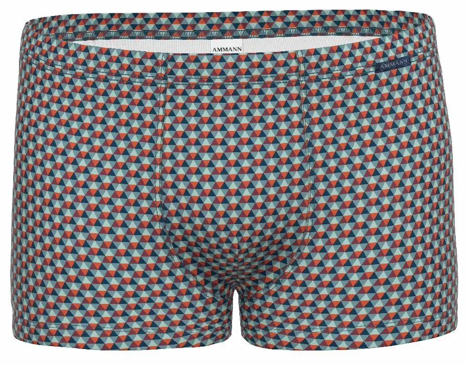 Ammann boxershort: Bordeau Blauw ( AMM.544 )