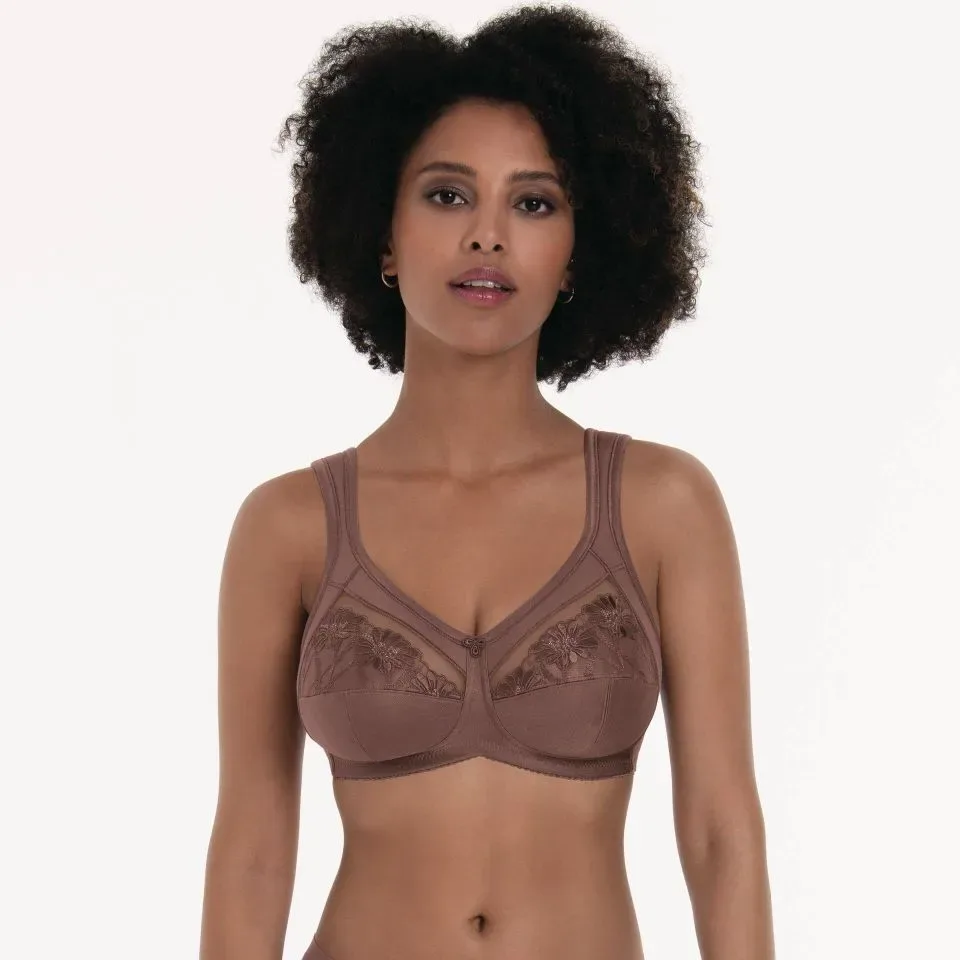 Anita Top Comfort BH: Safina, Berry kleur, Beugelloze BH: Europese maten ( ANI.233 )