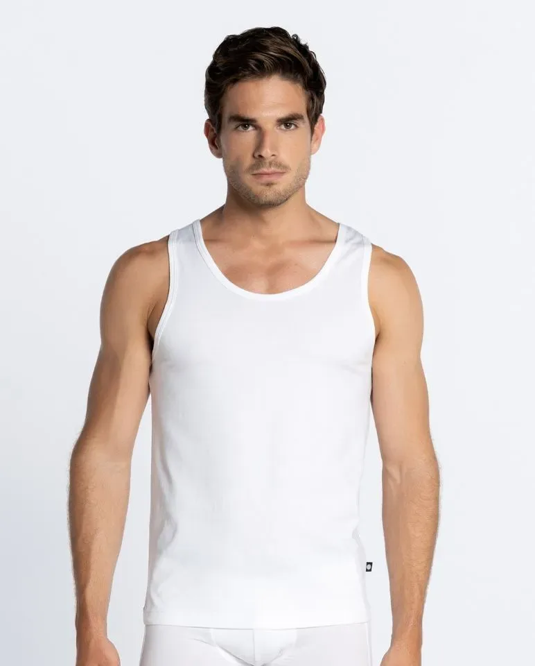 Punto Blanco: Witte Singlet ( Basis model ) ( PUN.32 )