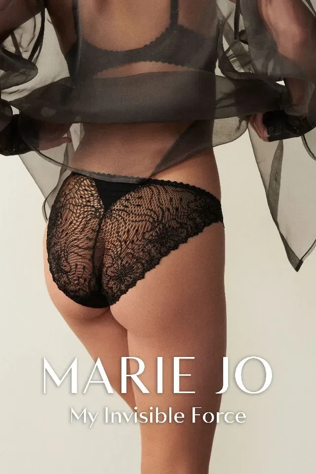 Marie Jo Italian slip: Jane, Zwart ( MJO.52 )