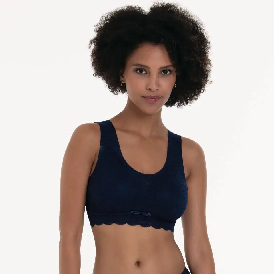 Anita Comfort bh, zonder beugel: Essensials, Marine Blauw ( ANI.239 )
