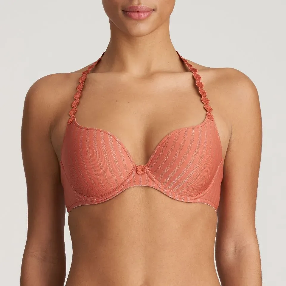 Marie Jo Voorgevormde bh: Tom, Salted Caramel, Heartshape, Europese Maten (MJO.64 )