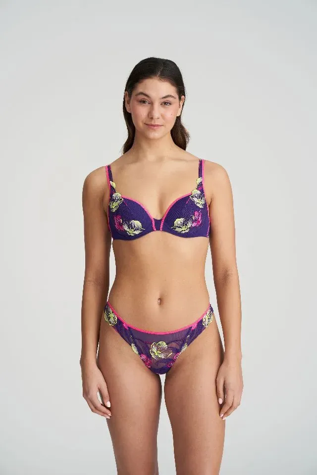 Marie Jo Voorgevormde BH: Georgia, Majestic Purple, Europese Maten ( MJO.67  )