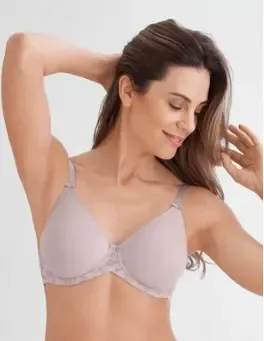 Felina Spacer BH Mesh Illusion, Purple Lotion, Europese Maten ( FEL.678 )