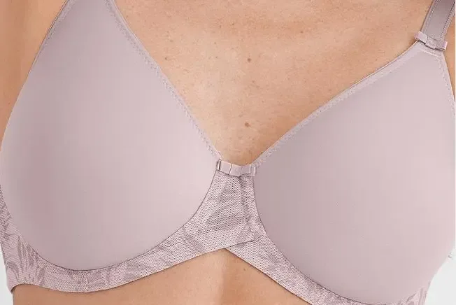Felina Spacer BH Mesh Illusion, Purple Lotion, Europese Maten ( FEL.678 )