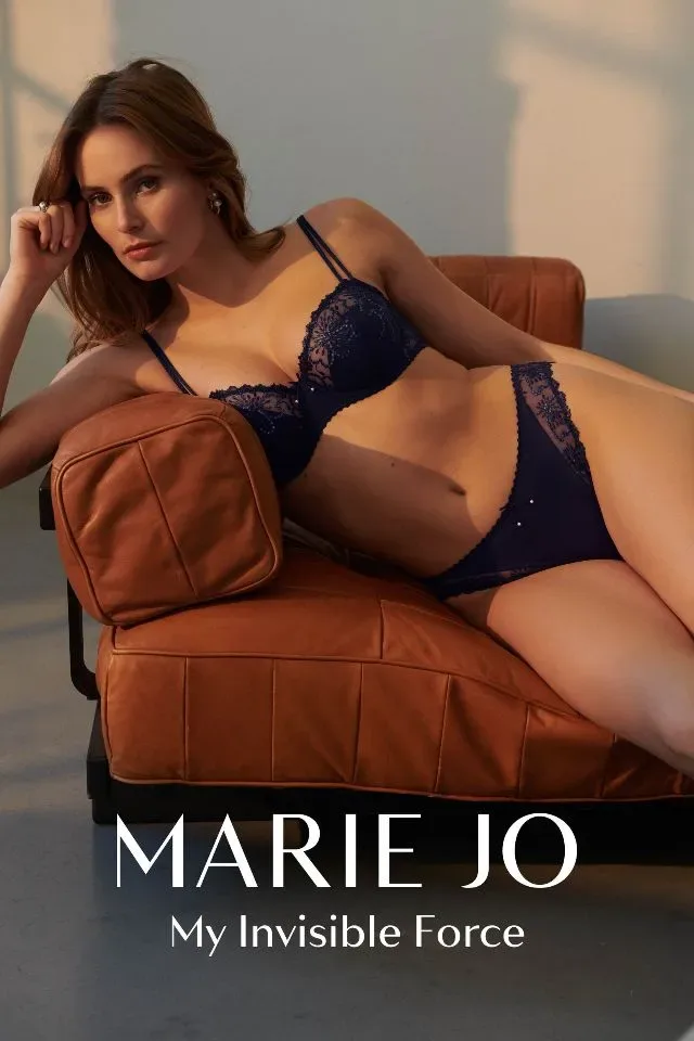 Marie Jo Push up BH: Jane, Velvet blue, verwijderbare mouse, Europese Maten ( MJO.71 )