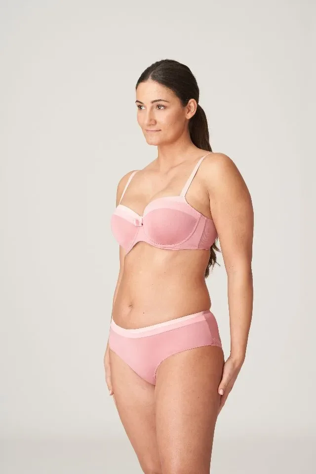 Prima Donna Twist Balconette bh: Glow, Ballet Pink, Europese Mate, 5 pdo.96 °