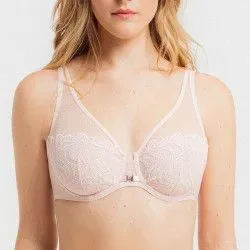 Louisa Bracq Tulip bh: Moonlight, Nude Rose, Europese Maten ( SEC.374 )
