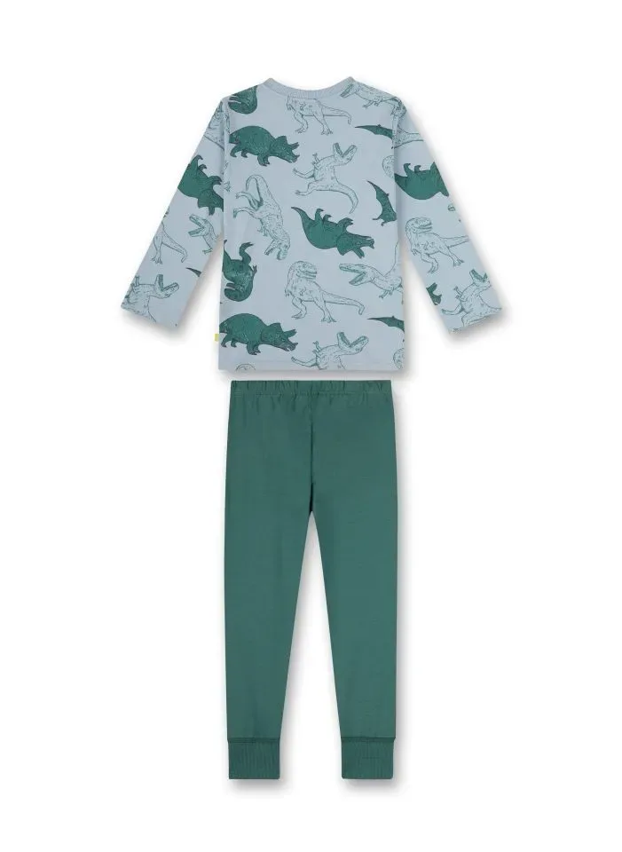 Sanetta Pyjama jongens: Dino, 100% Katoen ( SAN.43 )