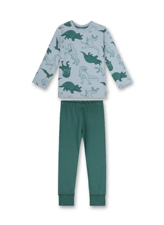 Sanetta Pyjama jongens: Dino, 100% Katoen ( SAN.43 )
