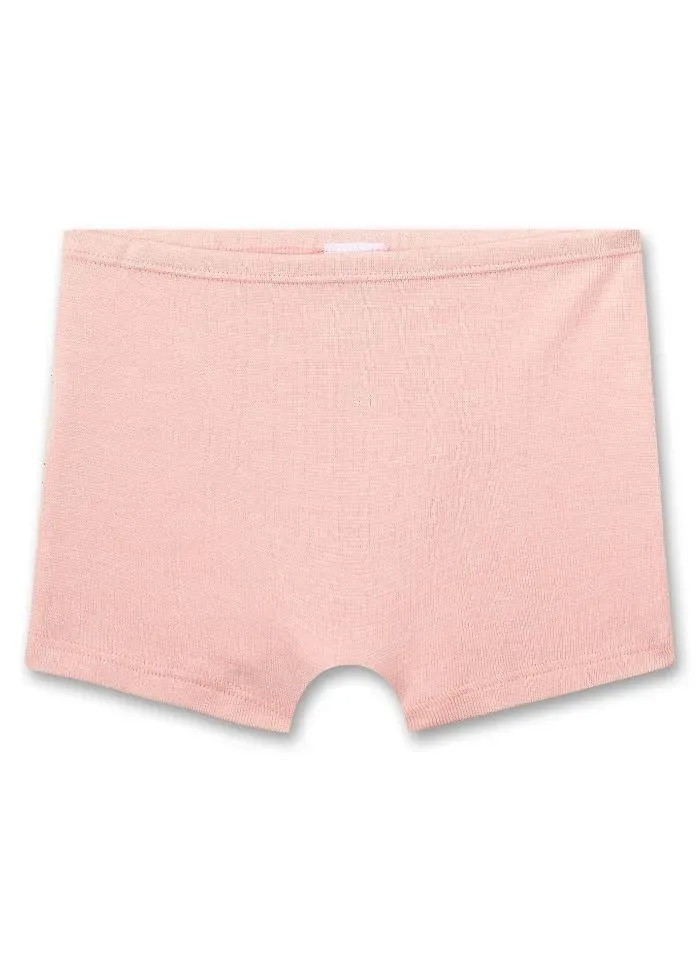Sanetta meisjes boxer: duopack, blaadjes motief ( SAN.49 )