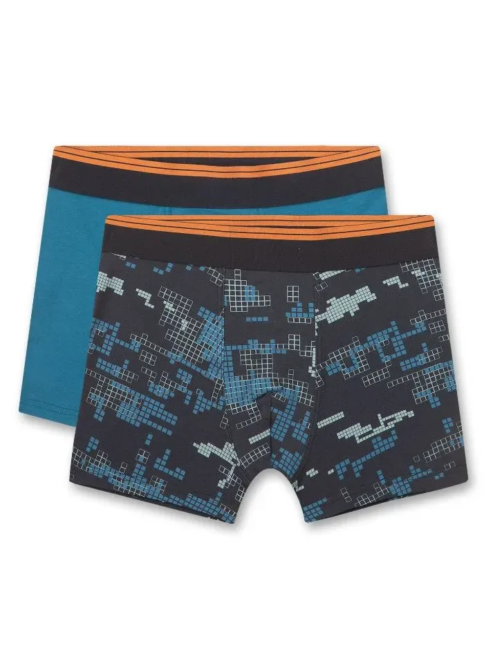 Sanetta Boxershort jongens: Duopack ( SAN.51 )