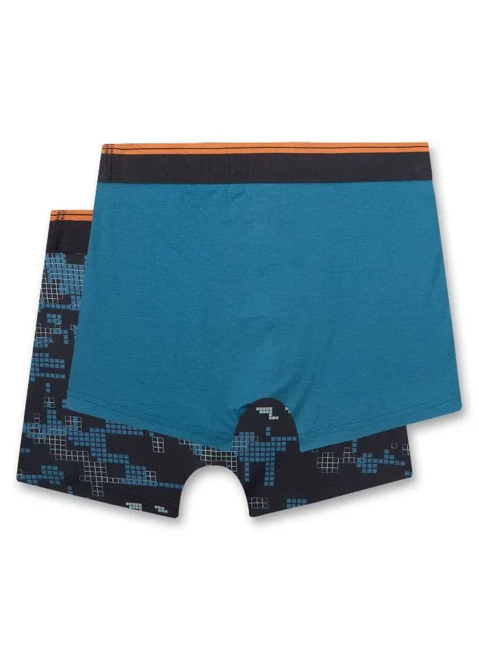Sanetta Boxershort jongens: Duopack ( SAN.51 )