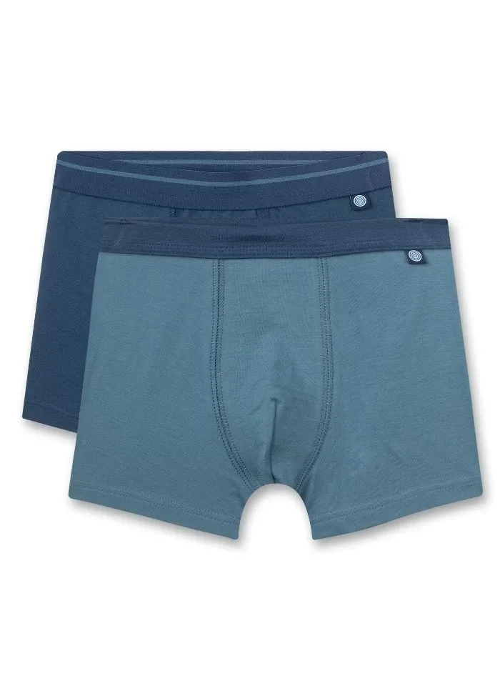 Sanetta Boxershort jongens: Duopack ( san.52 )