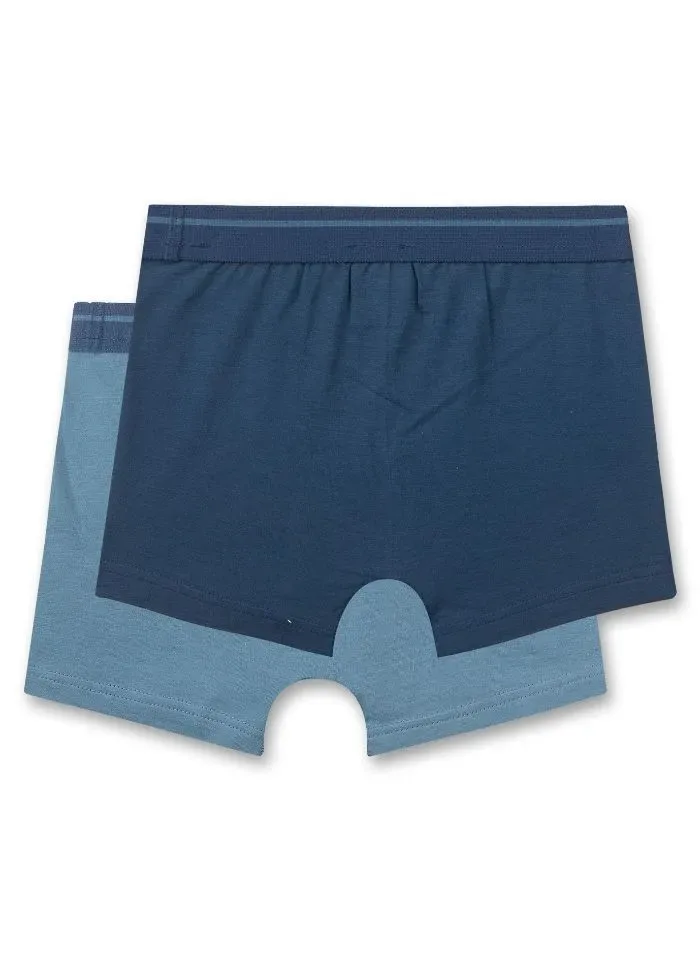 Sanetta Boxershort jongens: Duopack ( san.52 )