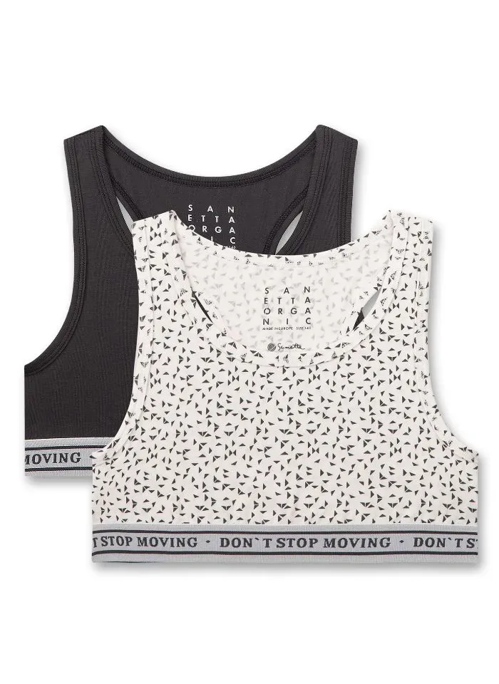 Sanetta Tiener Top meisjes: Duopack ( SAN.54 )