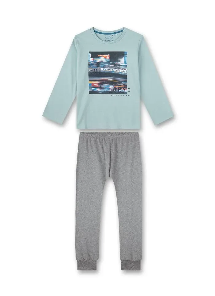 Sanetta Pyjama Jongens: 100% Katoen ( SAN.70 )