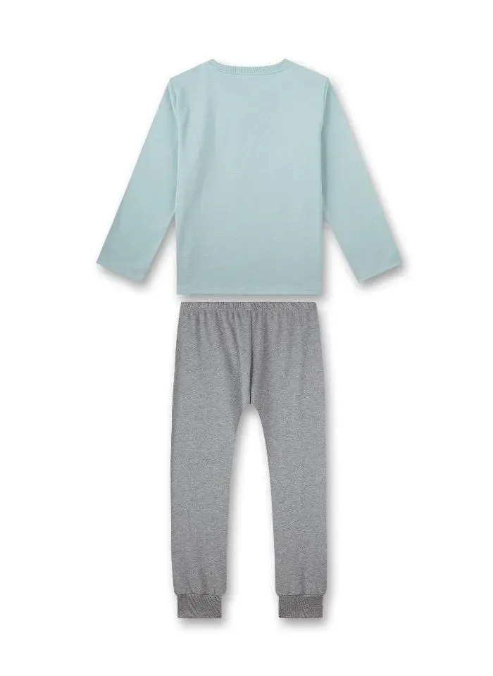 Sanetta Pyjama Jongens: 100% Katoen ( SAN.70 )