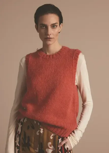 Summum debardeur: Rouge, Mohair ( SUM.51 )