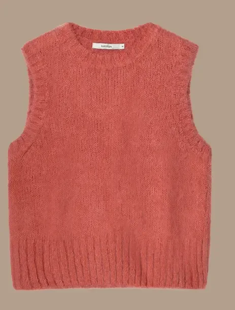 Summum debardeur: Rouge, Mohair ( SUM.51 )