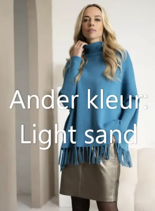Equalo Pull met rolkraag: ANDER KLEUR, Ecru ( ESQ.261 )