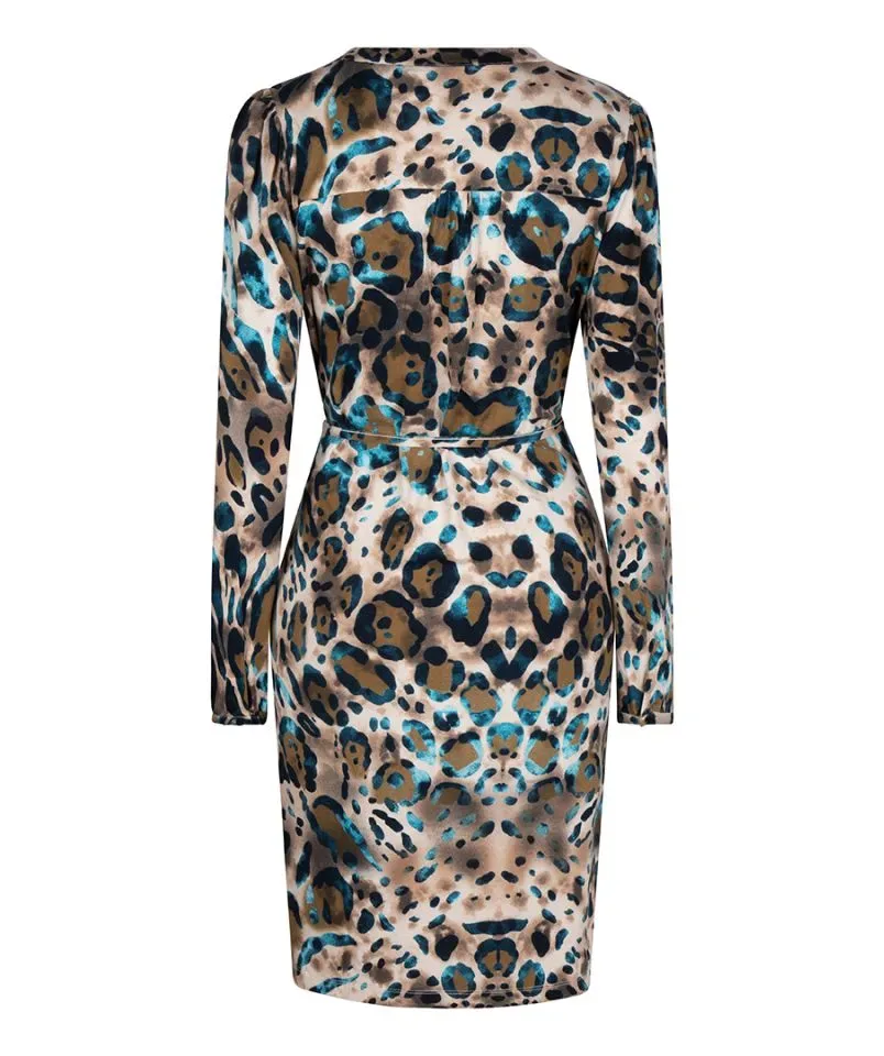 Esqualo Kleed: Animal print, lange mouw ( ESQ.265 )