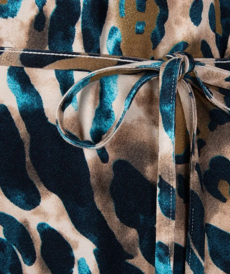 Esqualo Kleed: Animal print, lange mouw ( ESQ.265 )