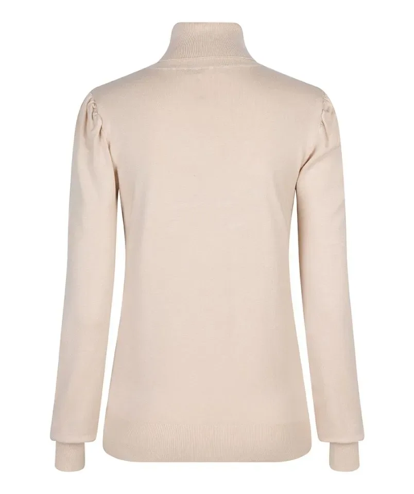 Esqualo sous pull: light sand kleur ( ESQ.256 )